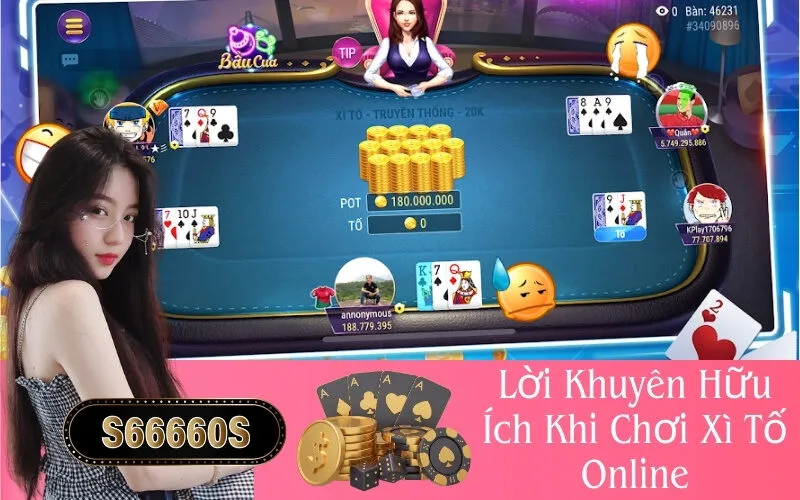 Lời Khuyên Hữu Ích Khi Chơi Xì Tố Online