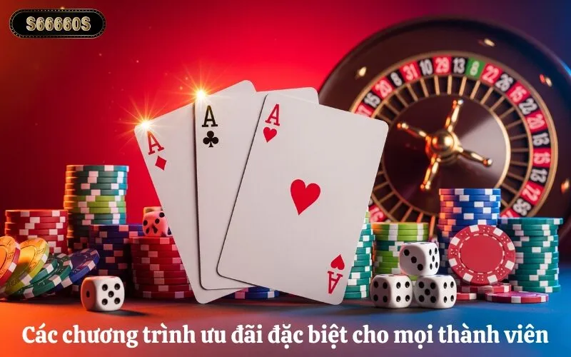 Các chương trình ưu đãi đặc biệt cho mọi thành viên