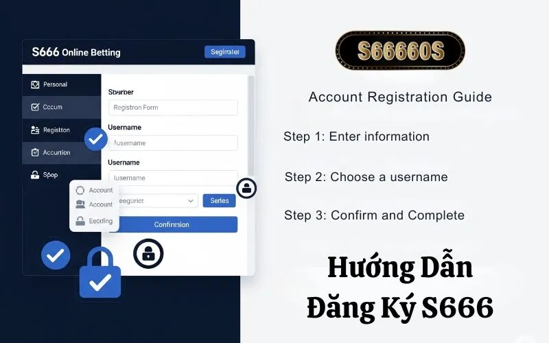 Hướng Dẫn Đăng Ký Tại S666