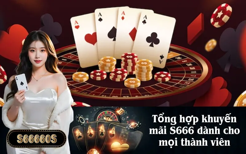 Tổng hợp khuyến mãi S666 dành cho mọi thành viên