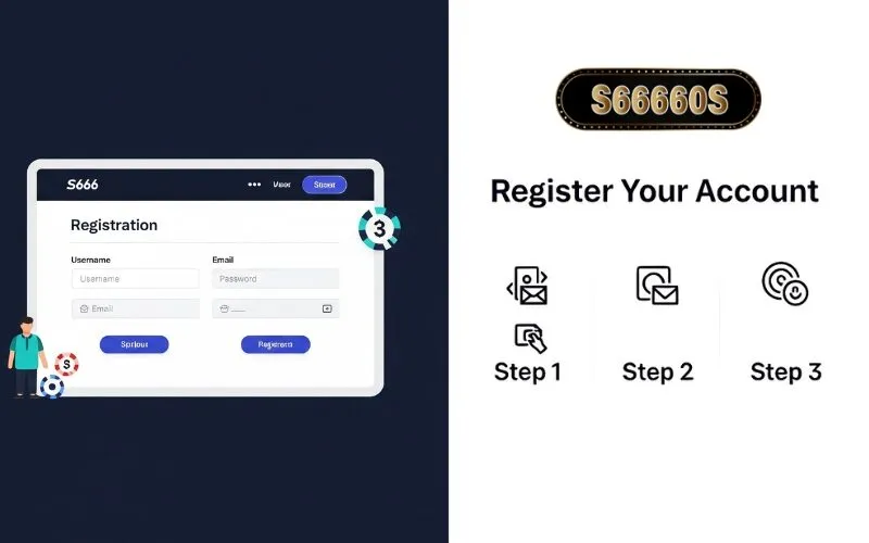 Xác Minh và Bảo Mật Tài Khoản S666 Sau Khi Đăng Ký